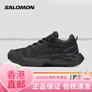 萨洛蒙（Salomon）男女款 城市轻户外透气舒适潮流穿搭休闲运动鞋 ODYSSEY ELMT LOW 黑色473766 5.5(382/3)