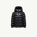 MONCLER盟可睐New Moncler Maya男童连帽羽绒夹克外套- 黑色 164 (14A)