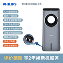 飞利浦（PHILIPS）空调风扇ACR4146BX家用取暖器热风扇冷暖两用暖风机电暖器 客服领卷ACR4146BX深灰色单冷 智能豪
