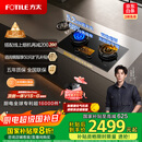 方太（FOTILE）【咨询预约旗舰新品 抽苹果17】燃气灶天然气 5.2kW*猛火煤气灶 可调节底盘 02-TEK20 政府补贴20%