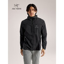 始祖鸟（ARC'TERYX） SQUAMISH HOODY 轻量 男子 薄款风壳夹克  BLACK/黑色 L