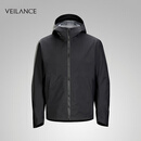 ARC'TERYX始祖鸟 VEILANCE ARRIS JACKET GORE-TEX 防水 男子 商务硬壳夹克 Black/黑色 M
