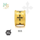 周生生黄金转运珠王安宇同款 信念XL足金男女情侣串珠 不含绳86640C定价