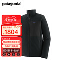巴塔哥尼亚（Patagonia）男士R2透气户外秋冬保暖抓绒衣夹克开衫外套TechFace Jkt 83626 BLK M