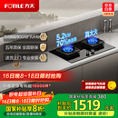 方太（FOTILE）【热效率升级70%】燃气灶天然气 家用嵌入式 可调节换装灶具 5.2kW*猛火燃气灶 70%高热效 TF27B