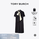 Tory Burch 汤丽柏琦 【线上专享】经典款女装 衬衫连衣裙 63205 中调海军蓝/象牙白 480 M 推荐115-125斤
