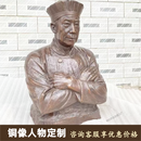 铜像人物定制纪念父母亲人名人铸铜头像雕塑定制人像泥塑像铜雕厂 铜像定制十一