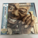 现货LOUIS ARMSTRONG 路易斯阿姆斯特朗 多美好的世界 黑胶唱片LP