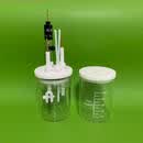 豫泰睿密封电解池 电解槽 50ml  100ml 150ml  200ml三电极体系不密封槽 500ml密封