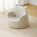 曼龙儿童沙发婴儿可爱卡通女孩男孩宝宝阅读小沙发坐凳太空舱座椅 尼尼狮沙发【适合8个月-6岁】