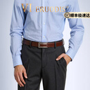 VI-ERUODIS【轻奢】2025新款皮带男士真皮自动扣牛皮商务高端腰带男士礼物 咖色【宽3.5cm】 105cm
