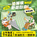 贝傅特 野餐垫防潮垫沙滩帐篷垫子防水防潮加厚野营垫铝膜爬行地垫 大号