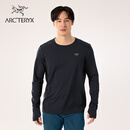 ARC'TERYX始祖鸟 CORMAC HEAVYWEIGHT LS 男子 速干长袖T恤 BLACK/黑色 M