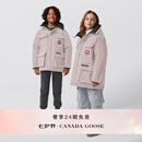 加拿大鹅（Canada Goose）Expedition 青少年派克大衣休闲外套大鹅羽绒服 经典升级 4552Y 856 柔光粉 L