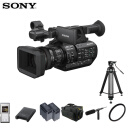索尼（SONY）PXW-Z280V手持式4K摄录一体机 1/2 3CMOS 新闻采访/纪录片制作/电视台推荐摄像机Z280豪华套装