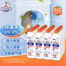 威猛先生（Mr Muscle）洁厕灵 整箱装 480g*24瓶 洁厕剂 洁厕液 马桶清洁 除垢去除异味