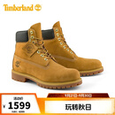 添柏岚（Timberland）户外徒步休闲鞋踢不烂男鞋防水经典黄靴 10061 42