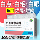 坤宁王白点净鱼药锦鲤鹦鹉鱼斗鱼金鱼水霉病白毛小瓜虫白点烂身烂尾专用