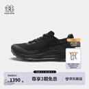 KOLON SPORT/可隆EGG LITE 2.0徒步鞋 男女同款止滑V底户外运动鞋 LUFH5AN008-BK 黑色 250mm 40