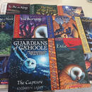 大字版猫头鹰王国1-16册 英文小说GuardiansOf Ga'Hoole 送音频 大字版猫头鹰王国1-16册 B5