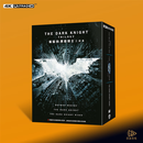 蝙蝠侠黑暗骑士三部曲4K UHD蓝光碟电影九碟合集诺兰导演正版 标准