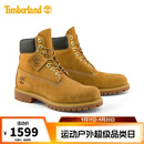 添柏岚（Timberland）户外徒步休闲鞋踢不烂男鞋防水经典黄靴 10061 41.5
