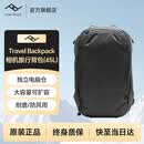 巅峰设计Peak Design 双肩摄影包 Travel Backpack 适用单反微单相机包 PD大容量户外旅行背包登山包 相机旅行背包 45L-黑色