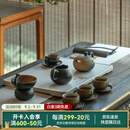 万仟堂（Edenus）高档茶具套装 家用客厅泡茶器全套中秋礼品礼物礼盒 万事胜意A 秋山釉 1壶1海1漏6杯6碟 15头