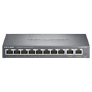 普联（TP-LINK）10口千兆8口PoE云管理交换机 TL-SG2210LP整箱装（12只）