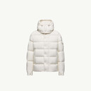 Moncler盟可睐Moncler Maya 70女士连帽短款羽绒夹克外套- 白色 S (1)