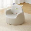 曼龙儿童沙发婴儿可爱卡通女孩男孩宝宝阅读小沙发坐凳太空舱座椅 尼尼狮沙发-加大款【适合3岁+】