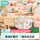 黑白调C2儿童学习桌书桌套装写字桌升降桌中小学生家用课桌1.2m