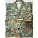 新式正版原厂迷彩工作服丛林夏季户外作训服防刮磨荒漠冬季套装 丛林夏（衣+裤+帽）备注帽号 175/92-96