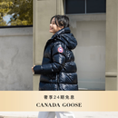 加拿大鹅（Canada Goose）Cypress 女士短款羽绒夹克派克大衣大鹅羽绒服 经典升级 2239L 61 黑色 建议选择小一码，该款尺码偏大 S