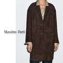Massimo Dutti夏季新款2026女装复古百搭高级感都市通勤风真皮皮衣外套04725565 棕色 M (CN 170/92A)
