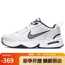 耐克NIKE男训练鞋老爹鞋AIR MONARCH IV 春夏运动鞋 415445-102白蓝43