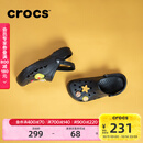 卡骆驰（CROCS）洞洞鞋贝雅男鞋女鞋轻便耐磨一脚蹬拖鞋休闲鞋|10126 黑色-001 41 /42(260mm)