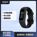 佳明（GARMIN） vivosmart 5智能手环 运动健康监测 续航持久 黑色