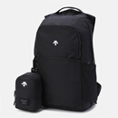 迪桑特（DESCENTE）新款双肩包户外运动包 lightweight 耐用多功能大容量男女背包 黑色/BLACK