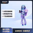 Monster High 艾比.波米诺卜娃娃 雪怪之女 含宠物猛犸象等配件