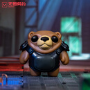 无畏契约瓦罗兰特 战术熊捏捏乐盘盘吐刀乐玩具周边现货包邮 战术熊捏捏乐