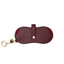 FIBRENO眼镜包挂 SLIM SPECS CASE 15 x 7 cm 酒红色
