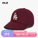 MLB棒球帽子夏季男女鸭舌帽明星虞书欣同款软顶情侣3ACP6601N-07RDS