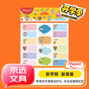 马培德Maped 幼儿园卡通防水姓名贴 小学生名字贴纸儿童书本手写标签带班级自粘指示贴文具775111CH