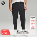 lululemon丨ABC Warpstreme™男士松紧腰长裤*常规偏短速干 LM5APMS 曜石黑 L