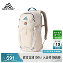 GREGORY格里高利蜂鸟NANO户外徒步登山包43J 粉雾白 20L