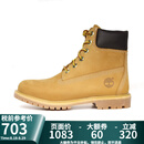 添柏岚（Timberland）【保税直发】女鞋大黄靴户外防水潮流百搭 10361W宽版 小麦色 9
