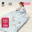 babycare儿童防踢被四季被宝宝睡袋秋冬幼儿园防踢被气球小狗-100*160CM