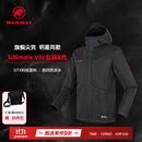 猛犸象（MAMMUT）【红标8代】Ultimate VIII 男士户外防风防泼水夹克外套软壳 黑色 L