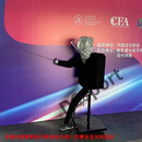 阿尤布练习人形靶方形靶靶人训练剑道质量保证家庭练习用击剑器材 人形带手带腿靶